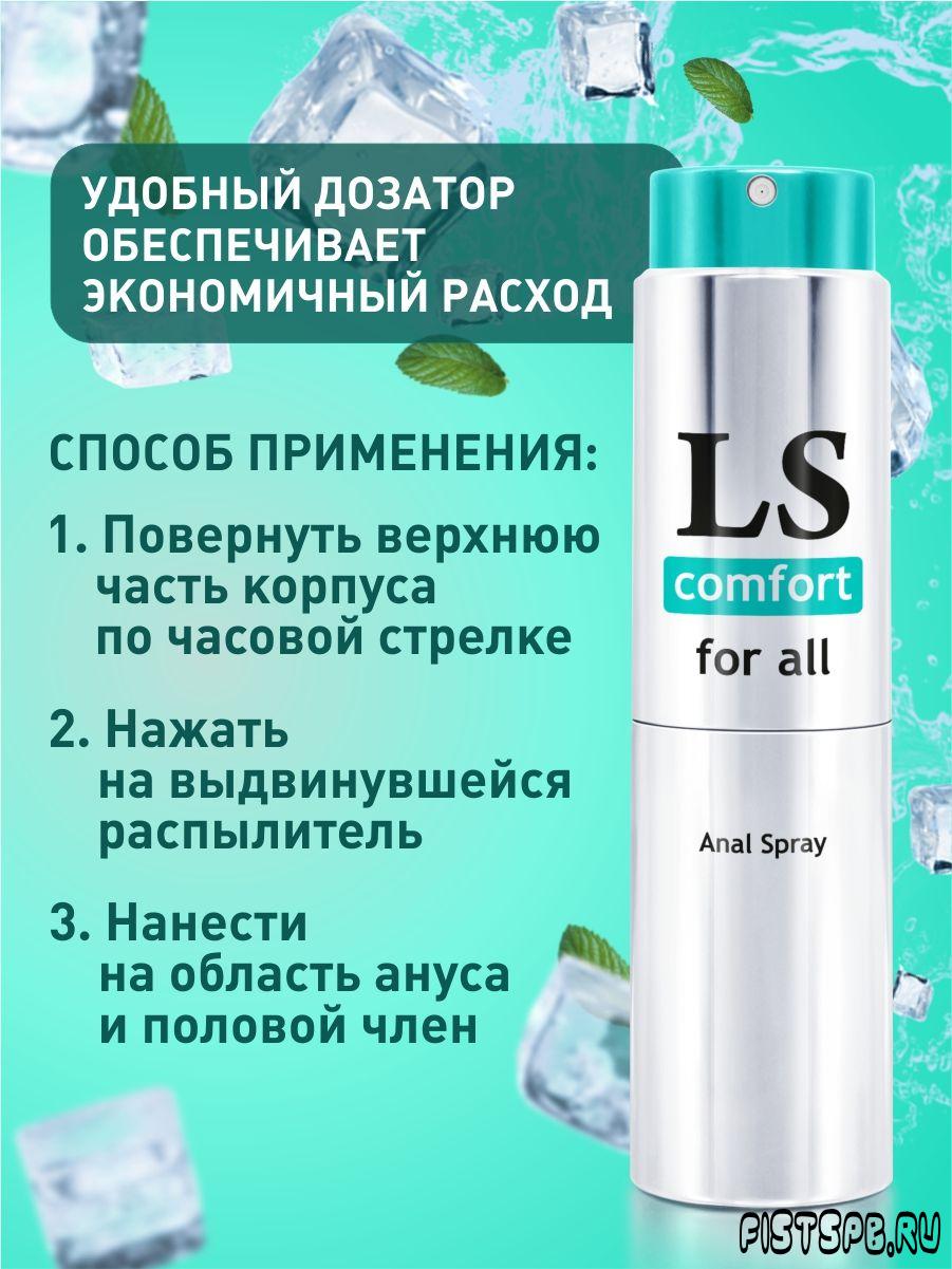 LOVESPRAY COMFORT 18мл