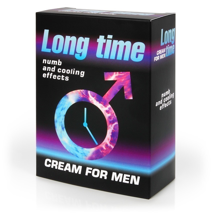 Крем для мужчин LONG TIME 25гр