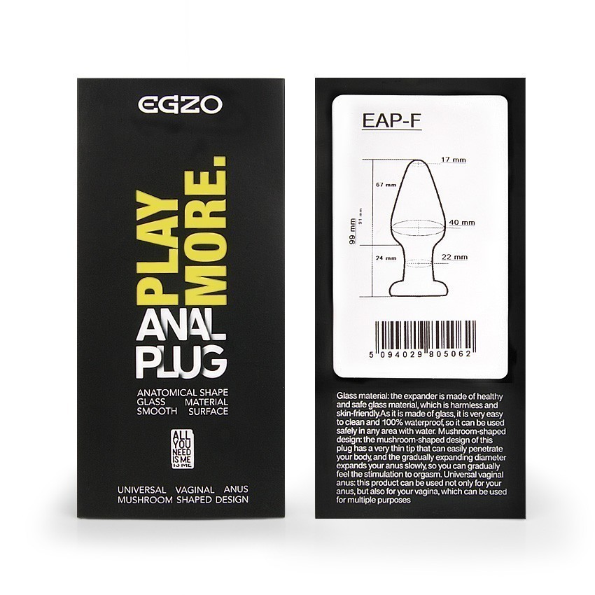 Плаг EGZO 99x40