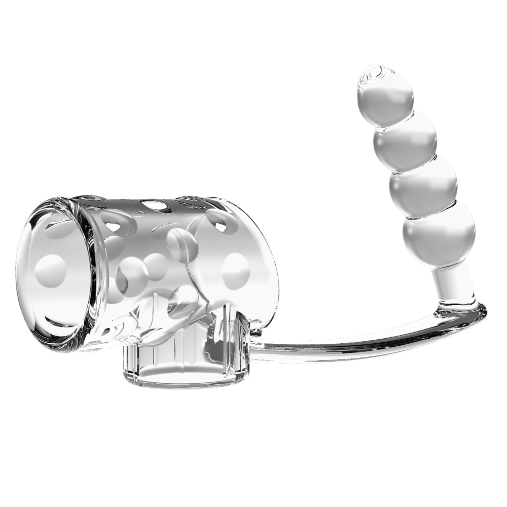 Анальная пробка и насадка на член «Pretty Love Rilley»