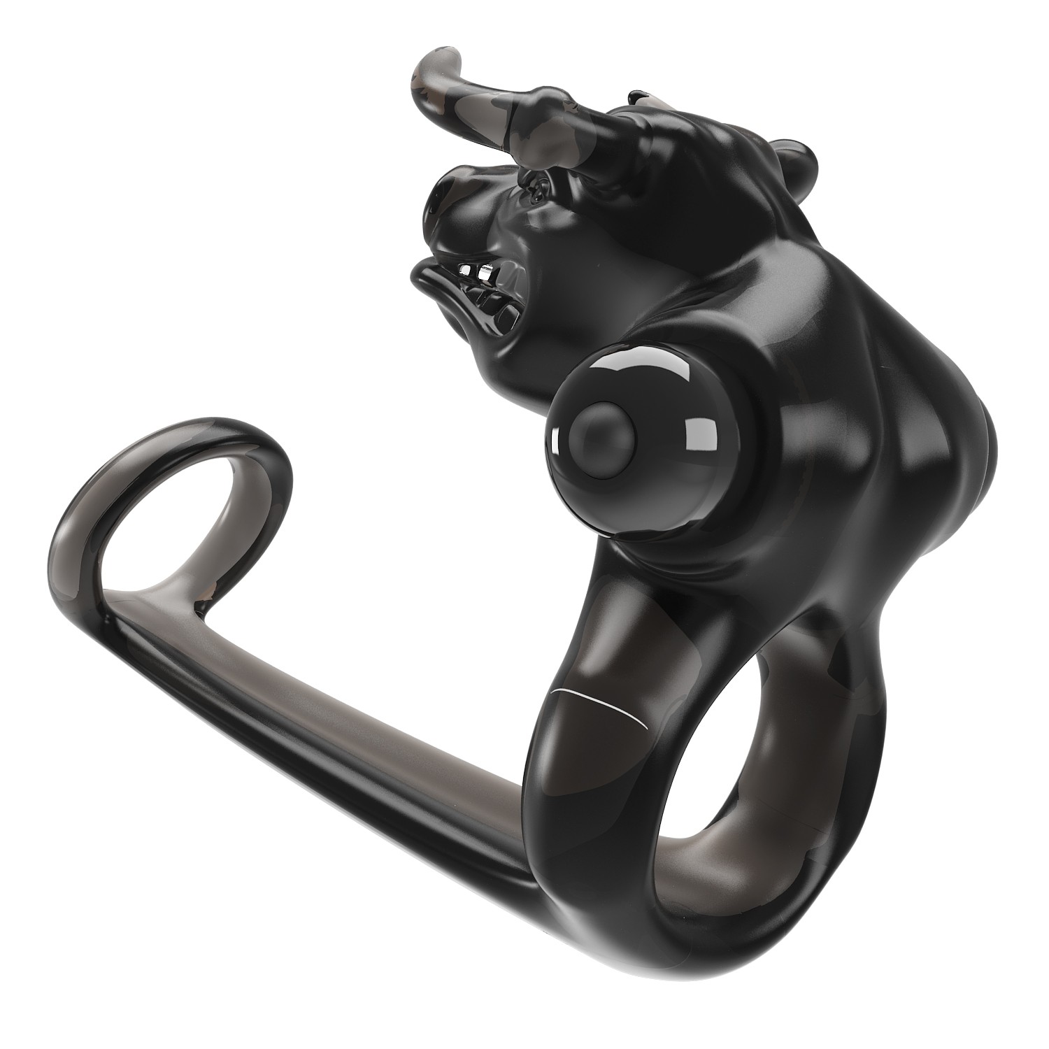 Насадка на член с вибрацией