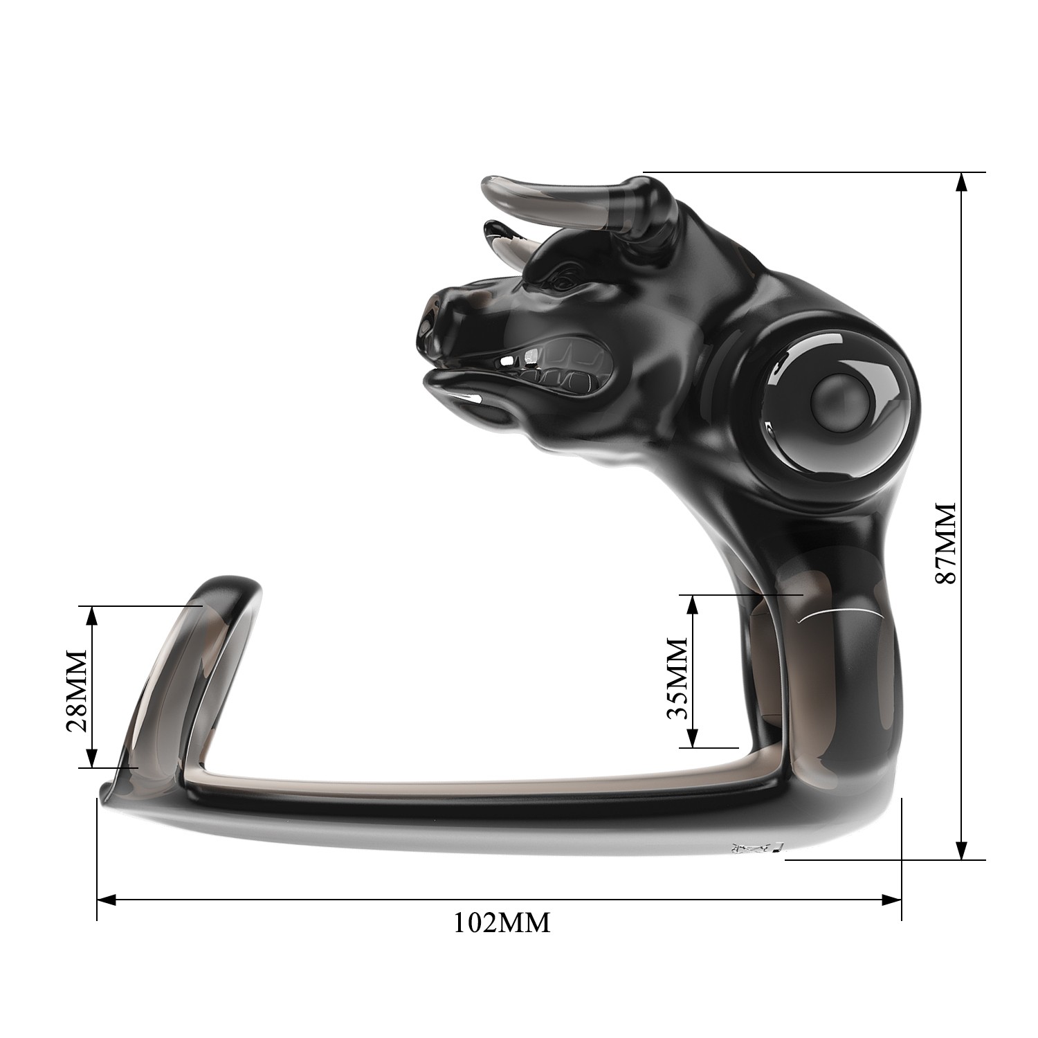 Насадка на член с вибрацией