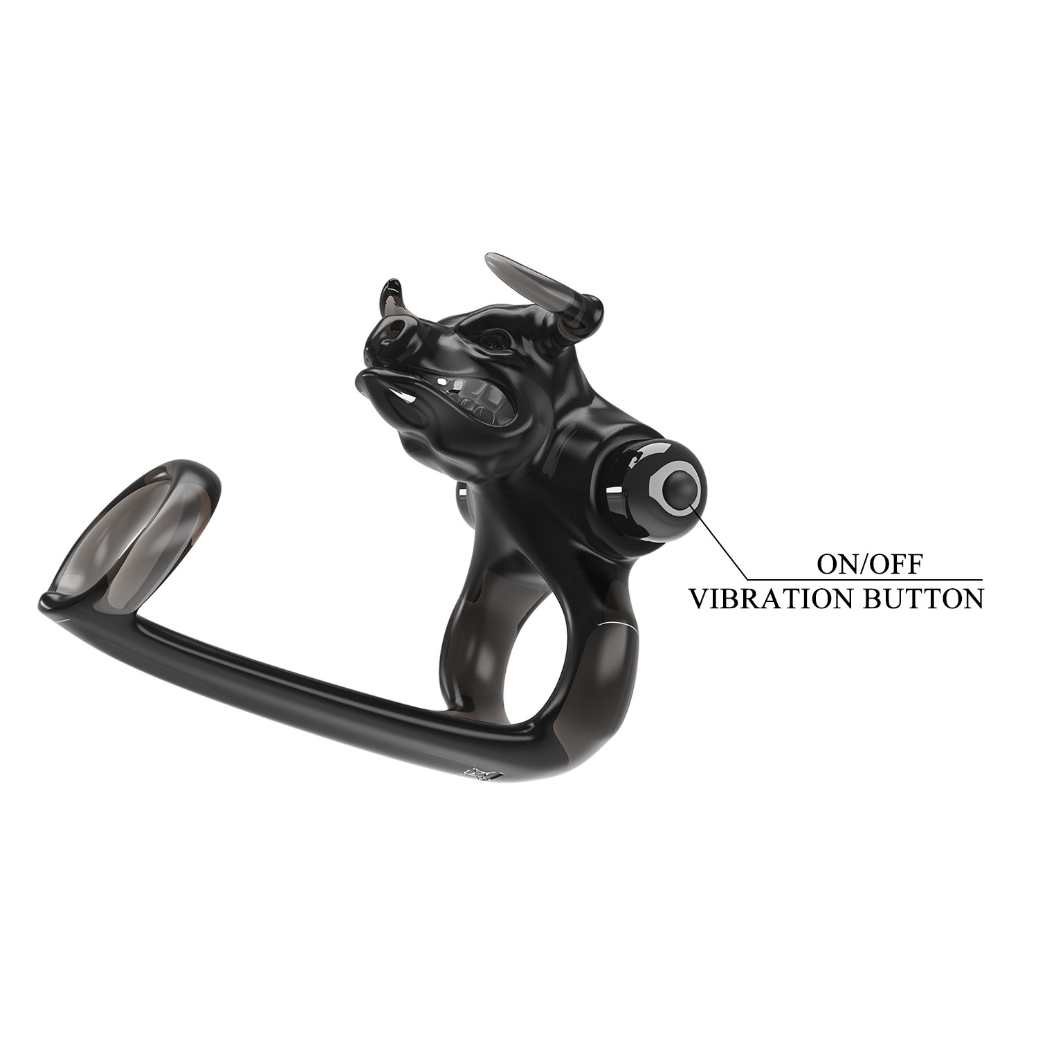 Насадка на член с вибрацией