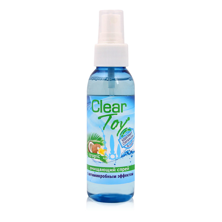 Спрей CLEAR TOY очищающий 100 мл