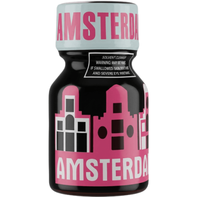 Amsterdam Black PWD 10